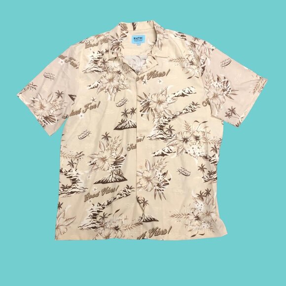 Malibu Beach Club “Good Vibes Island” Matching Set | Size L | Tropical Floral - Picture 3 of 13